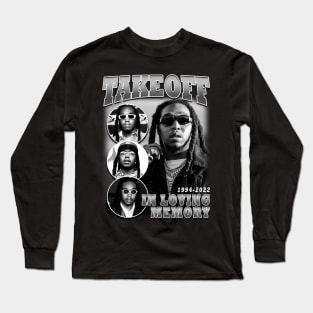 Takeoff Vintage Long Sleeve T-Shirt